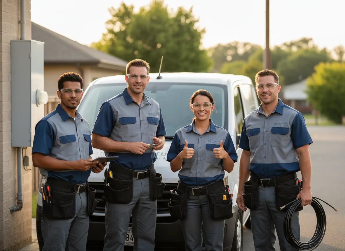 Residential electrical contractor serving homeowners in Waterloo, NE